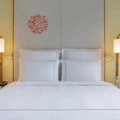 Отель Swissotel Merchant Court Singapore 4* Номер Делюкс с различными типами кроватей фото 3