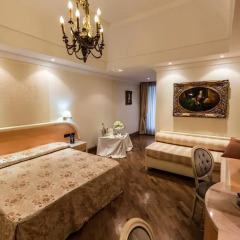 Отель Domus Caesari 4* Стандартный номер с различными типами кроватей фото 6