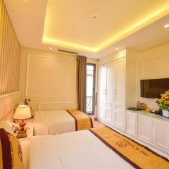 Hanoi HM Boutique Hotel 3* Стандартный номер с различными типами кроватей фото 3