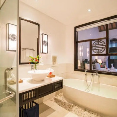 Отель Hoi An Ancient House Resort And Spa 4* Стандартный номер с различными типами кроватей фото 4