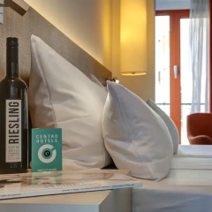 Günnewig Kommerz Hotel 3* Стандартный номер с различными типами кроватей фото 5
