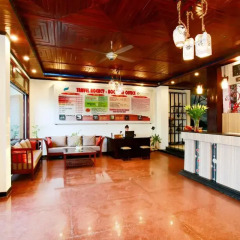 Cococha Hostel and Pool Club интерьер отеля