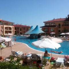 Отель Apartcomplex Panorama Dreams бассейн фото 2