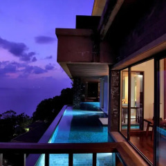 Отель Paresa Resort Phuket 5* Люкс с двуспальной кроватью фото 2