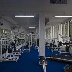 Отель Eden Resort фитнесс-зал