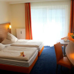 Acora Hotel und Wohnen Düsseldorf 3* Стандартный номер с двуспальной кроватью фото 4