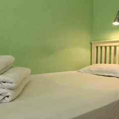 Chengdu Mrs Panda Hostel Кровать в общем номере с двухъярусной кроватью