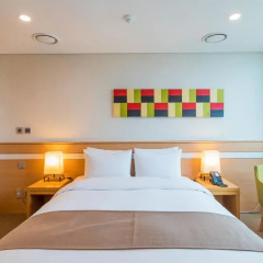 Tmark Hotel Myeongdong 3* Номер Делюкс с различными типами кроватей фото 9