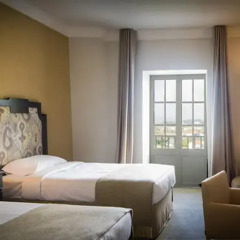 Отель Pousada de Condeixa Coimbra 4* Стандартный номер с различными типами кроватей фото 8