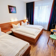 Hotel Antares 3* Стандартный номер с различными типами кроватей фото 4