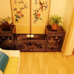 Отель HanOK Guest House 202 2* Стандартный номер с двуспальной кроватью (общая ванная комната) фото 6