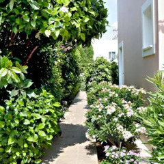 Отель Rododafni Villas фото 3