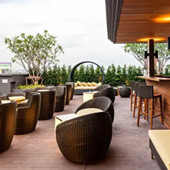 Отель Best Western Premier Sukhumvit Бангкок гостиничный бар фото 2