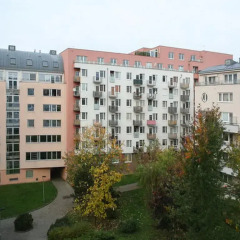 Отель Spacious Prague Flat