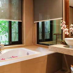 Отель Korsiri Villas 4* Вилла Премиум с различными типами кроватей фото 16