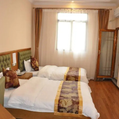 Chengdu Holly Hostel Стандартный номер с 2 отдельными кроватями фото 5