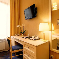 Гостиница Астон 4* Номер Комфорт с различными типами кроватей фото 9