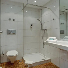 Günnewig Kommerz Hotel ванная