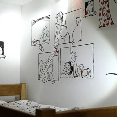 The Cherry Hostel Кровать в общем номере с двухъярусной кроватью фото 7