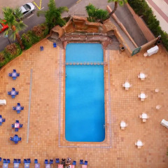 Отель Aparthotel La Era Park Испания, Бенидорм - отзывы, цены и фото номеров - забронировать отель Aparthotel La Era Park онлайн бассейн фото 2