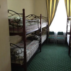 Хостел Комфорт Парк Кровать в общем номере с двухъярусной кроватью фото 2