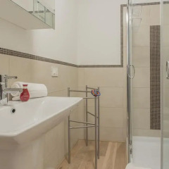Отель Santa Sofia Apartments Италия, Падуя - отзывы, цены и фото номеров - забронировать отель Santa Sofia Apartments онлайн ванная