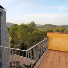 Отель Hhbcn Villa Mas Mestre Оливелла балкон