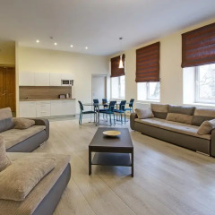 Апартаменты Center City Apartments комната для гостей фото 4