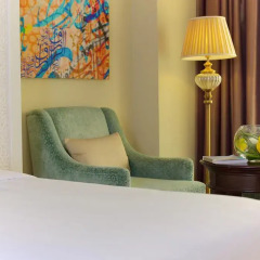 Отель Marjan Island Resort & Spa Managed by AccorHotels 5* Улучшенный номер с различными типами кроватей фото 9