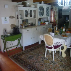 Отель Casa do Monge питание