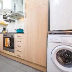 Отель Ático, Terraza & Barbacoa, Park Güell, Apartamento в номере фото 2