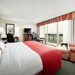 Отель Holiday Inn Rosslyn At Key Bridge 3* Представительский номер с различными типами кроватей фото 3