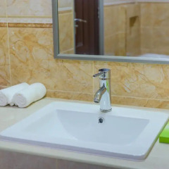 Отель Point Inn 3* Улучшенный номер с различными типами кроватей фото 3