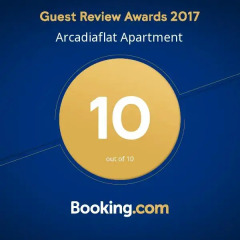 Апартаменты Arcadiaflat Apartment спортивное сооружение