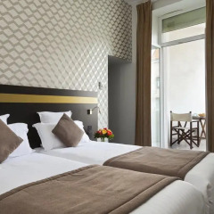 Бутик-отель La Malmaison Nice 4* Представительский номер с 2 отдельными кроватями