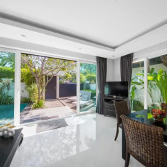 Отель Villas In Pattaya 5* Стандартный номер с 2 отдельными кроватями фото 10