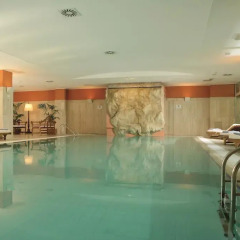 Crowne Plaza Rome-St. Peter's Hotel & Spa Рим бассейн фото 3