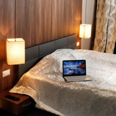 Отель Атлантик 3* Апартаменты с различными типами кроватей фото 9