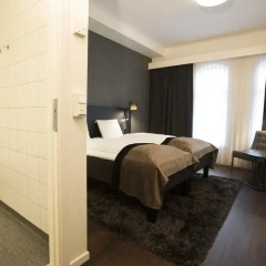 Saga Hotel Oslo Central 3* Стандартный номер с различными типами кроватей фото 3