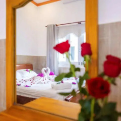 Отель Hanh Ngoc Bungalow 2* Стандартный номер с двуспальной кроватью