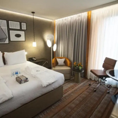 Отель Hilton London Tower Bridge 4* Представительский номер с различными типами кроватей фото 4
