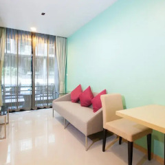 Отель Aspira Samui Hotels And Resorts 3* Улучшенный номер с различными типами кроватей фото 14