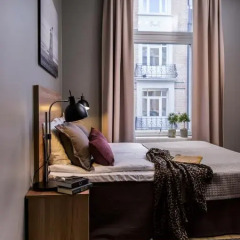 Апартаменты Frogner House Apartments - Arbinsgate 3 Апартаменты с различными типами кроватей фото 8