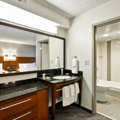 Отель Hyatt Place Indianapolis/Keystone 3* Стандартный номер с различными типами кроватей фото 2