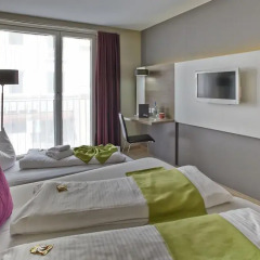 Hotel Demas City 3* Стандартный номер с различными типами кроватей фото 3