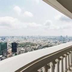 Отель Tower Club at lebua 5* Стандартный номер с различными типами кроватей фото 11