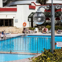 The San Anton Hotel спортивное сооружение