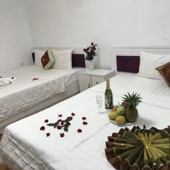 Hanoi Light Hostel Стандартный номер с различными типами кроватей фото 8