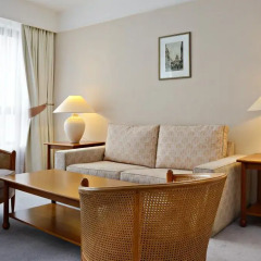Гостиница Holiday Inn Moscow Seligerskaya 4* Люкс с различными типами кроватей фото 7