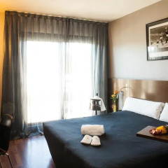 Hotel Tach Madrid Airport 4* Номер Комфорт с различными типами кроватей фото 6
